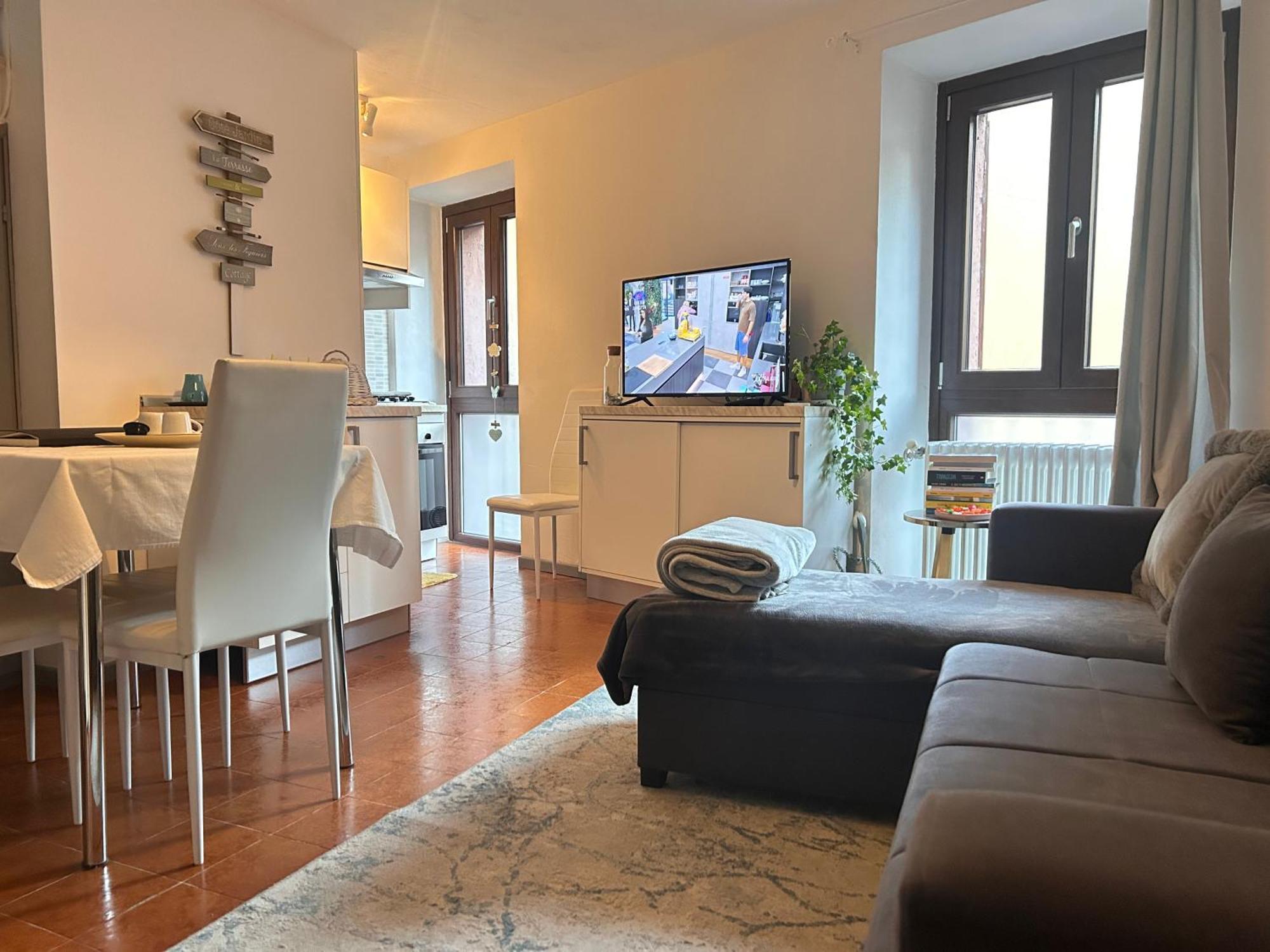 Tua Duplex Daire Salò Dış mekan fotoğraf